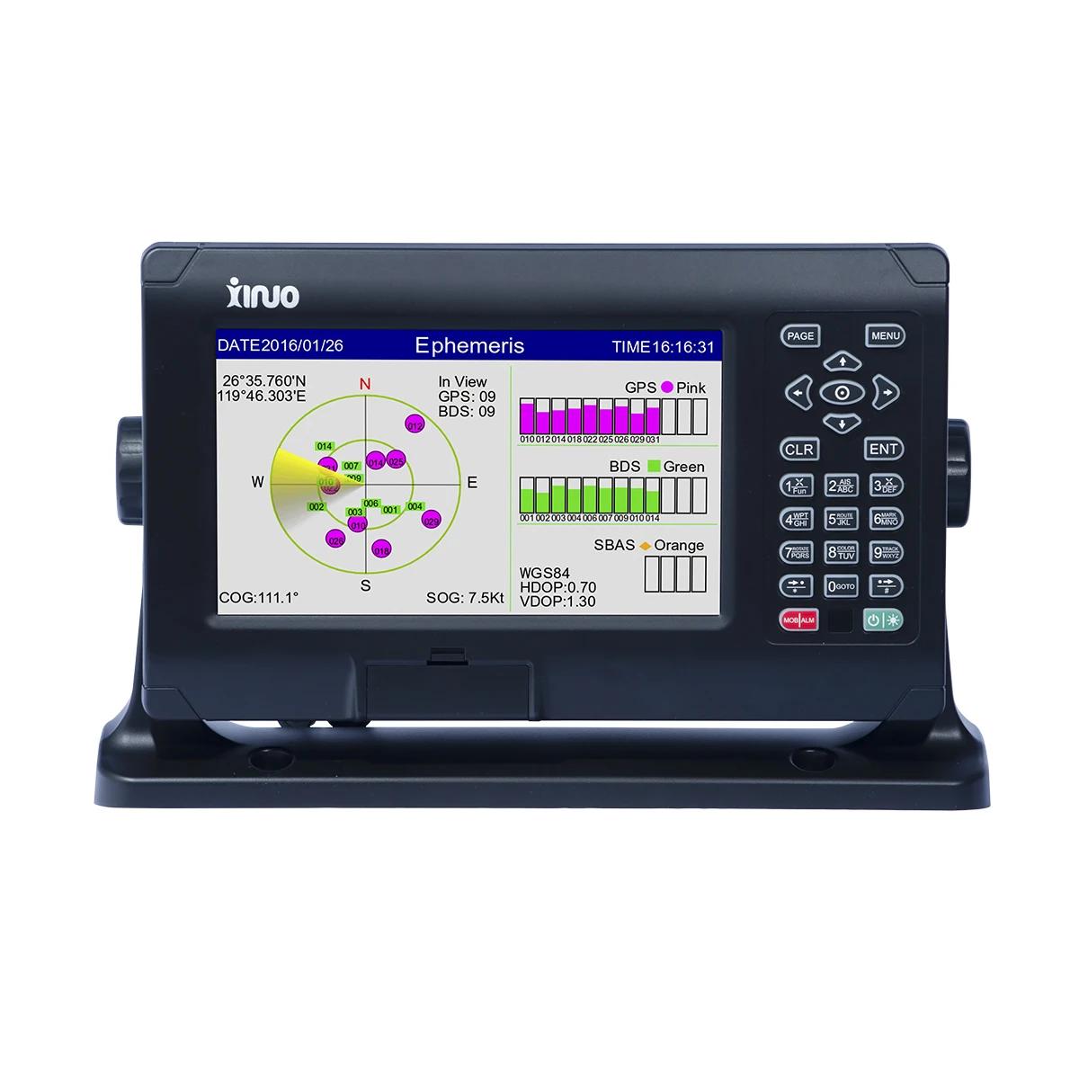 XINUO XF-808 ؾ  ׺,  GPS Ʈ ÷, LCD , CE IMO, NMEA0183, AIS ̽, IP65, 8 ġ